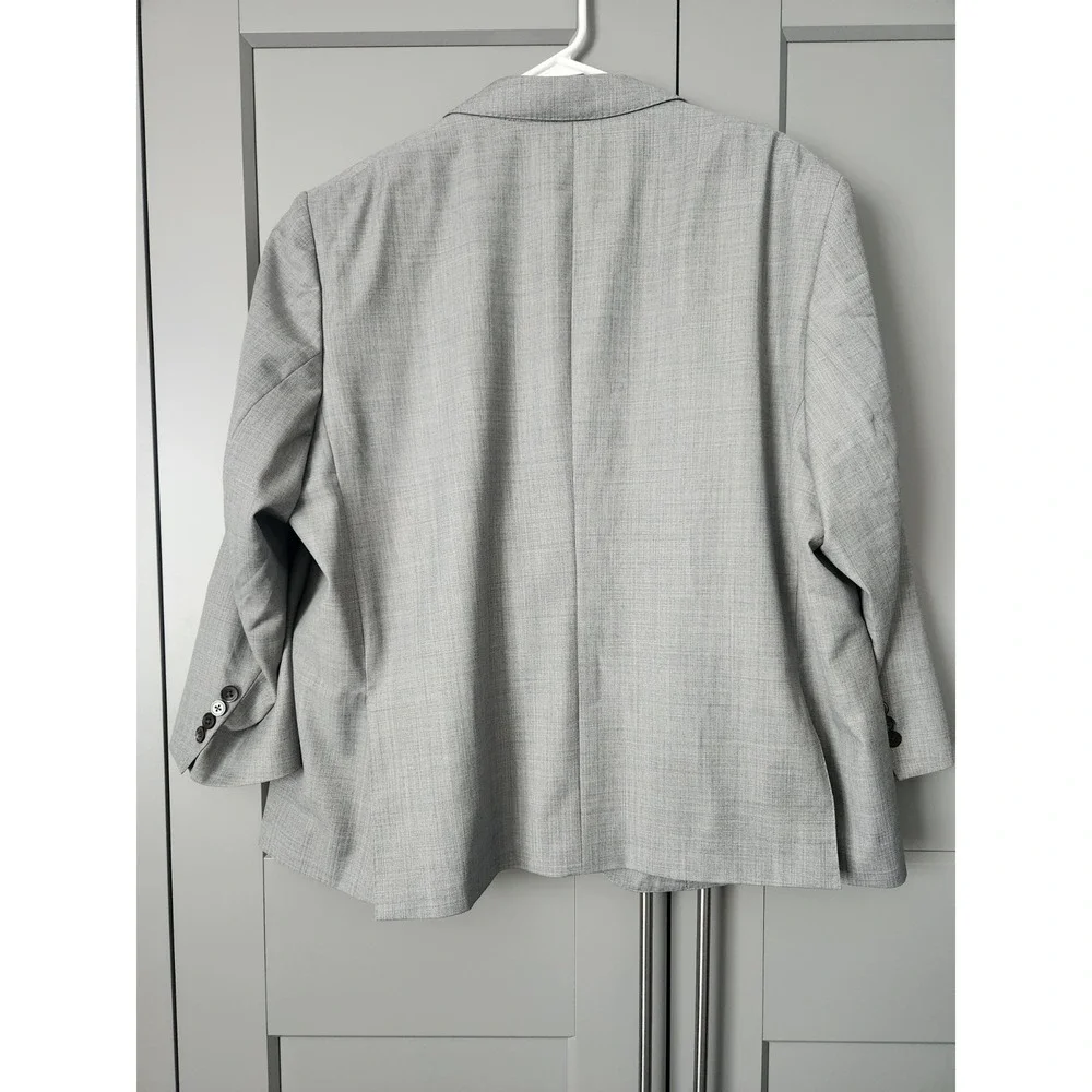 Knot Standard Super Nordstrom Gray Grey Men's Blazer Sports Coat Jacket 50R
